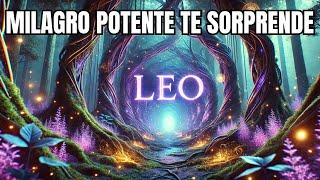 Leo MILAGRO POTENTE! LO QUE PEDISTE TE SORPRENDERÁ, ALGUIEN LLORÓ POR TI, INMENSOS LOGROS