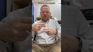 What is your name? #asl #americansignlanguage #signlanguage #shorts