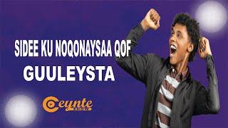 Side ku noqonaysaa Qof Guulaysta| 02 Maskax Godol | Ceynte Show