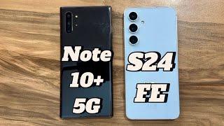 Samsung Galaxy S24FE vs Samsung Galaxy Note 10+ 5G