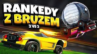 Rankedy 2v2 z Bruzem, ale gramy do przegranej! Rocket League PL