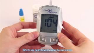 On Call® Platinum Blood Glucose Monitoring System - Introduction