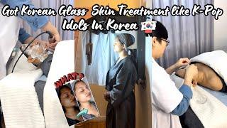 I tried Glass Skin Facial in South Korea | I got the most popular Korean Glass Skin Facial