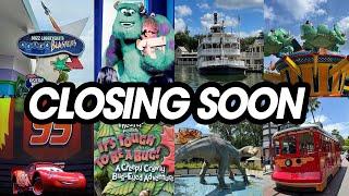 Record-Setting 11 Attractions to Close