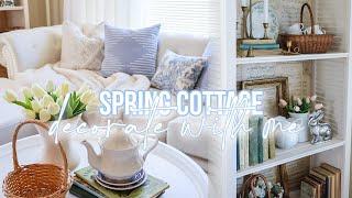 SPRING COTTAGE STYLE DECORATE WITH ME 2023 