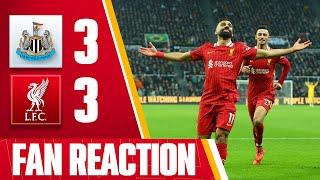 Newcastle 3-3 Liverpool | Fan Reactions!