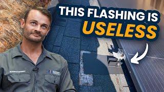 Solar Installation Gone Wrong on Roof! (No Shingles & Bare Plywood?!) | Roofers React