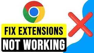 FIX Chrome Extensions NOT Working/Loading Issue 2025 | Chrome Failed to Load Extension