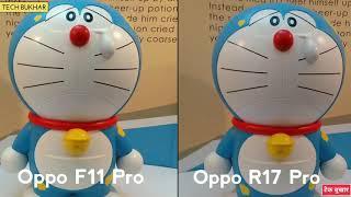 Oppo F11 Pro vs Oppo R17 Pro Camera Comparison | #OPPOF11PRO #OPPOR17PRO #TECHBUKHAR