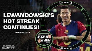 Robert Lewandoskwi silencing the haters! 7 GOALS in 7 GAMES for FC Barcelona | ESPN FC