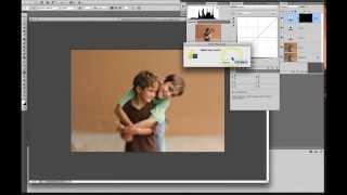 ACR and Photoshop Video Tutorial: a before & after clean edit