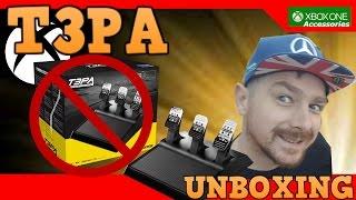 NEW THRUSTMASTER T3PA PEDALS UNBOXING