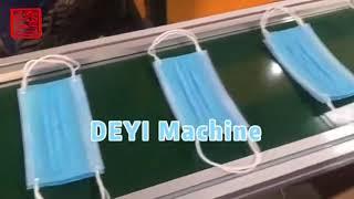 Face mask making machine from Longkou Deyi