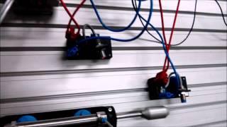 Simple Electro Pneumatic Using EduTrainer Festo