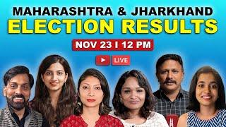 Decoding Maharashtra & Jharkhand results | LIVE