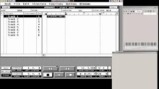 Obsolete music software retro Atari sequencer Cubase meets Serum vst via cc Rider