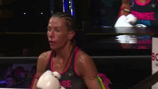 Bernise Alldis Vs Ludivica Ciarpaglini CFS  Muay Thai World Title bout on CFS 10