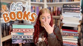 65+ Books || HUGE October Book Haul 