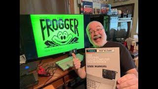 Timex Sinclair TS2068 Pico Expansion 1st Test - TS-Pico - Connecting to Loading Frogger - Speccy