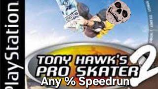 Tony Hawk Pro Skater 2  Any % Speedrun in 48 min deutsch Lets Play