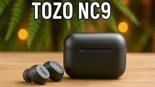 Tozo NC9 : Active Noise Cancelling Wireless Earbuds, and Powerful Bass!