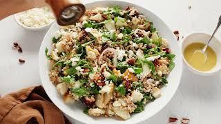 Winter Farro Salad