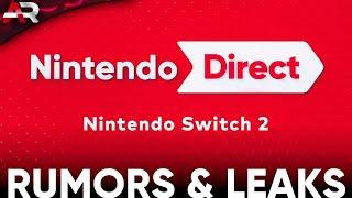 June Switch 2 Nintendo Direct Leaks Have Already Begun!?
