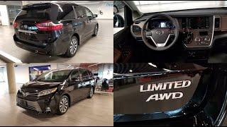 2020 Toyota Sienna Limited Delivery