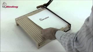 Swingline Ingento 12 inch Guillotine Paper Cutter