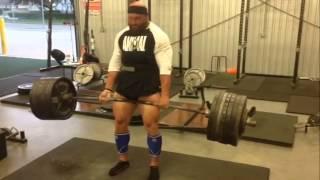 BJ Whitehead 705 Deadlift