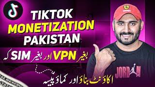 Create USA TikTok Account in Pakistan 2025 – No VPN, No SIM