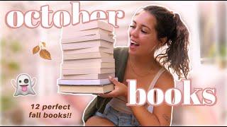 the next 12 books i can't wait to read // october tbr books 