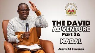 The David Adventure PART 3 A - Nabal | Regional Service 26 July 2024 | Apostle T.F Chiwenga