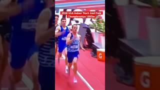 Cole Hocker Dominates 1500m with EPIC Kick #running