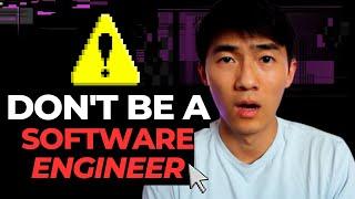 Don't Be A Software Engineer In 2023 | Is Software Engineering Over Saturated?