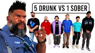 Cop Guesses 5 Drunk Vs 1 Secretly Sober