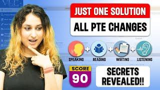 ONE Solution For All PTE CHANGES | MOCK TEST Real Checking | Secrets Revealed | VLE