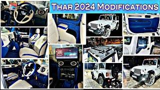 Highly Modified Thar  2024 | Thar 2024 modification  Thar modification with Price  