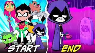 The ENTIRE Story of Teen Titans Go in 69 Minutes