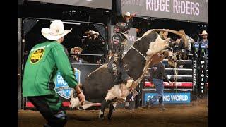 Texas Rattlers: Daniel Keeping rides Doc Holiday for 86.5 points