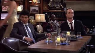 Barney's truth serum drunk