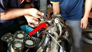 Replace Steering Cone Bearing Honda Wave100