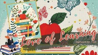 Diamond Painting | Sneak Peek / First Look | „Love of Learning“ | Diamond Art Club