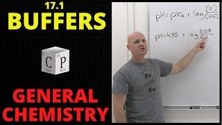 17.1 Buffers and Buffer pH Calculations | General Chemistry