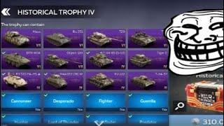 Luck or not Luck/ The Historical Trophy in War Thunder Mobile