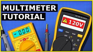 Lerne, wie man ein Multimeter benutzt!