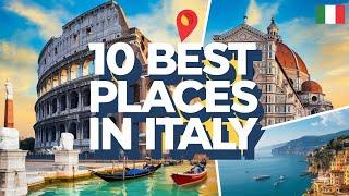 Discover the 10 BEST PLACES to Visit in Italy This Year! Ultimate Travel Guide 2025"