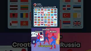 Europe according to AI 