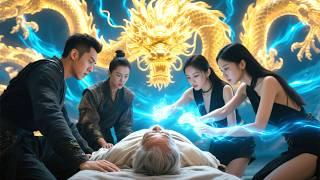 A poor young man, secretly a divine healer, saves lives—wins 4 beautiful wives and rises to the top!