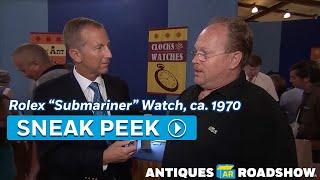 Preview: Rolex Red Submariner Watch, ca. 1970 | Vintage Chattanooga, Hr 1 | ANTIQUES ROADSHOW | PBS